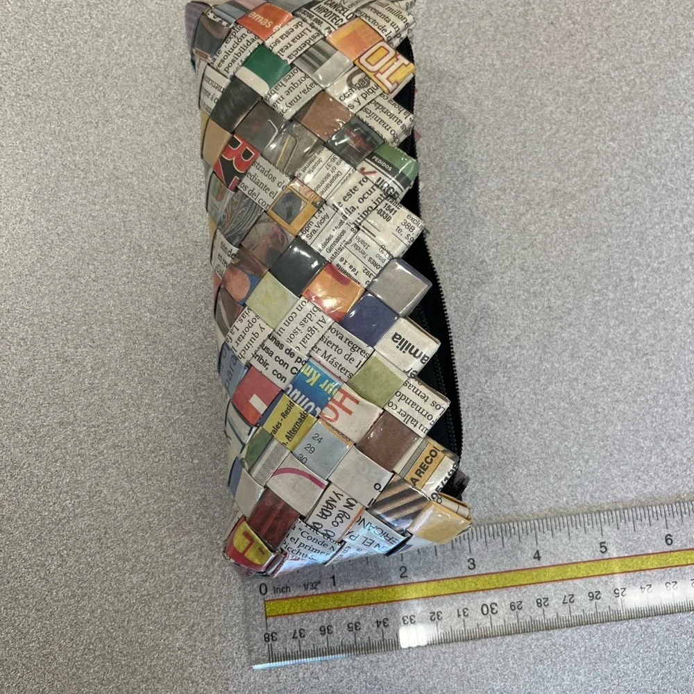 Ecoist recycled paper clutch - Picture 6 of 9